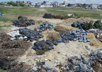 İki mahalle hafriyat döküm alanına döndü! Vatandaşlar isyan etti: Paralı tesislerde bile bu kadar döküm yok