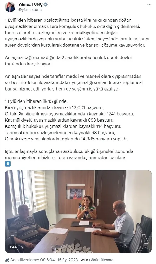 adalet-bakani-yilmaz-tunctan-zorunlu-arabuluculuk-aciklamasi-1694884806922.jpg Adalet Bakanı Yılmaz Tunç’tan zorunlu arabuluculuk açıklaması - 1