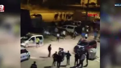 Zehir tacirlerinden polise silahlı saldırı