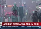 ABD kar fırtınasına teslim oldu!