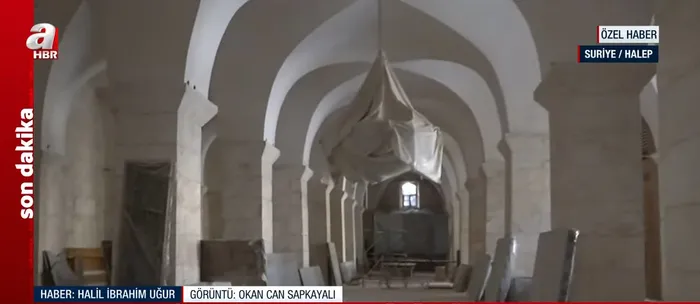 A Haber Tel Rıfat ve Halep İdlib'de! İşte Esad rejiminin çekildiği sokaklar - 1