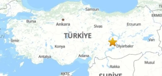 AFAD: Malatya’da 4.4 büyüklüğünde deprem meydana geldi