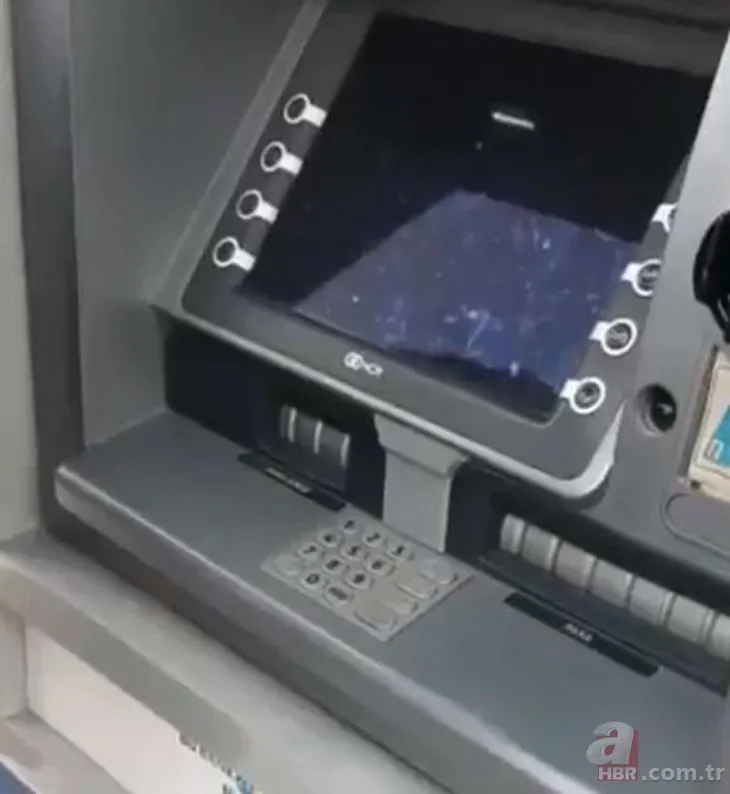 ATM’den para çekenler gizli tehlikeye dikkat! ATM farelerinden sıra dışı düzenek görenler şaşırdı