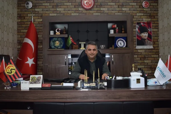 Esnafa yardım yapmak yerine makam arabası aldı