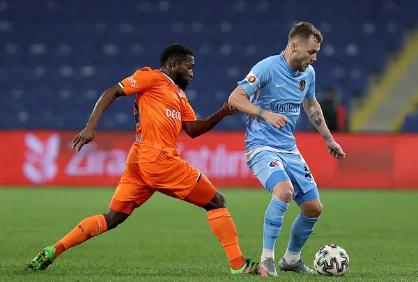 Süper Lig 12. hafta mücadelesi | Başakşehir 1-2 Gaziantep FK MAÇ SONUCU