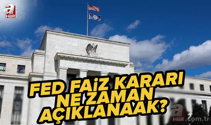 FED toplantısı faiz kararı ne zaman açıklanacak? 2022 Temmuz ABD Merkez Bankası (FED) faiz kararı ne olur? Faiz artıracak mı? 1