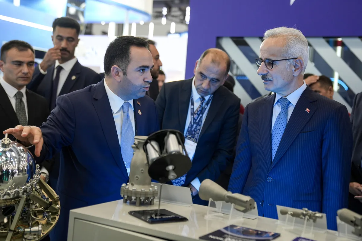 Türkiye'nin uzay hamlesinde yeni adım! Bakan Uraloğlu Kasım ayını işaret etti - 1