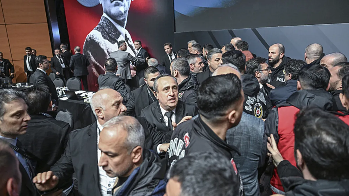 Beşiktaş'tan Divan Kurulu açıklaması: Soruşturma başlatıldı