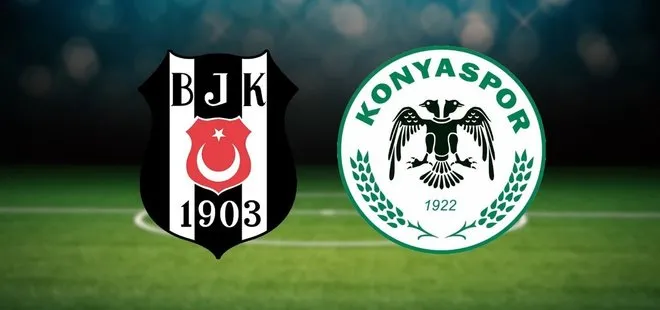 Beşiktaş Konyaspor maç sonucu 2-0 | ÖZET