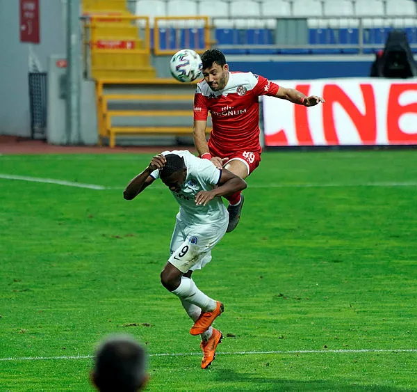 Kasımpaşa 2-2 Antalyaspor | MAÇ SONUCU - 1