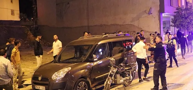 Kilis'te motosiklet kazası: 3 kişi yaralandı