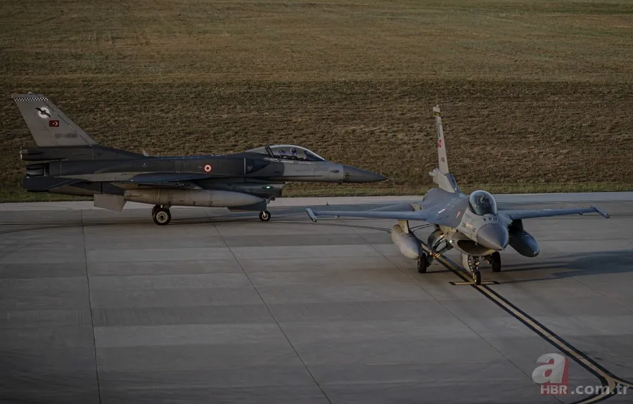 Türkiye'nin gururu: Akıncı Filo'nun "çelik kanatları" 7 dakikadan az sürede gökyüzünde 16