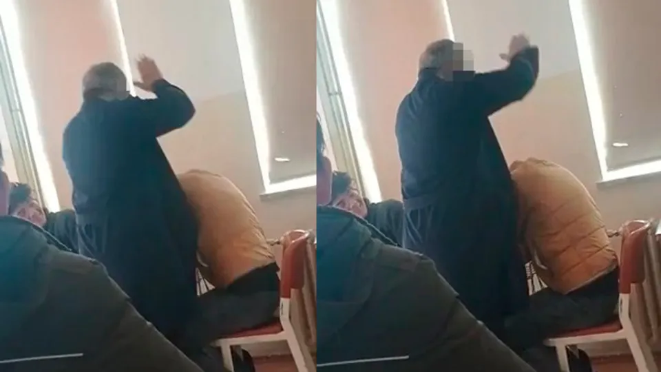 Oğlunun öğretmeni tarafından dövüldüğünü öğrendi: Ne demek 17 yaşındaki bir delikanlıyı arkadaşlarının yanında dövmek?