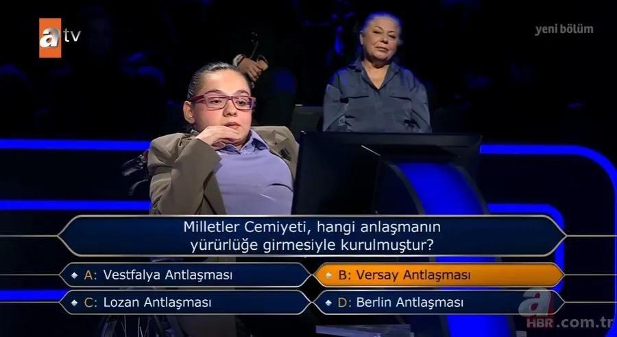 Milyoner'de "basit soru" büyük hayal kırıklığı! İlk soruda yarışmaya veda etti 22