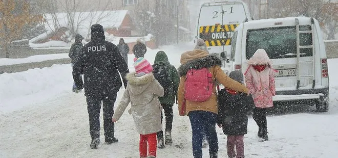 5 Şubat Erzincan kar tatili var mı? Erzincan’da yarın okullar tatil mi? İşte yanıtı!