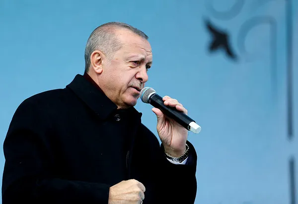 Erdoğan’dan Kılıçdaroğlu’na sert sözler: Pensilvanya’daki şarlatana, Kandil’deki terör ağalarına...