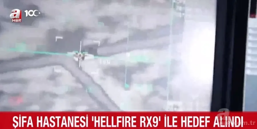 Katil İsrail’in 6 bıçaklı Ninja Füzesi: HELLFIRE RX9 | Ninja Füzesi nedir? 12