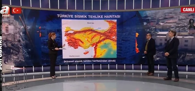 İşte Türkiye’nin deprem risk haritası! Tehlikeli bölgeleri uzman isim yorumladı: Artık bu görseli ezberlememiz gerekiyor