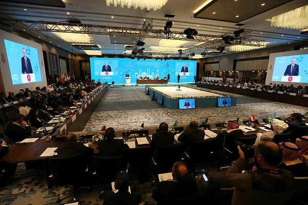 Son dakika: Başkan Erdoğan'dan İslam İşbirliği Teşkilatı Sosyal İşler Bakanları Zirvesi'nde önemli açıklamalar - 1