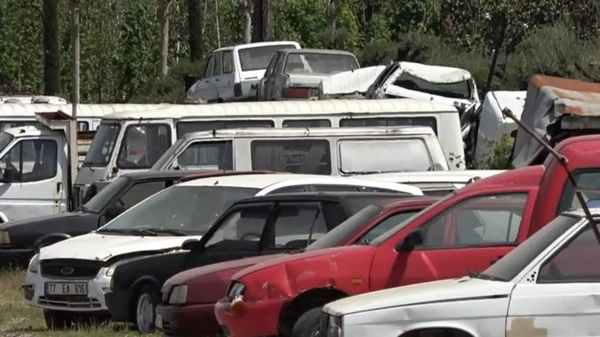 Yediemindeki 300 araç nerede?