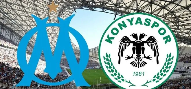 O.Marsilya - Atiker Konyaspor maçının 11’leri belli oldu