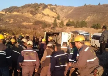 Kütahya’da madencileri taşıyan servis aracı devrildi! 11 yaralı