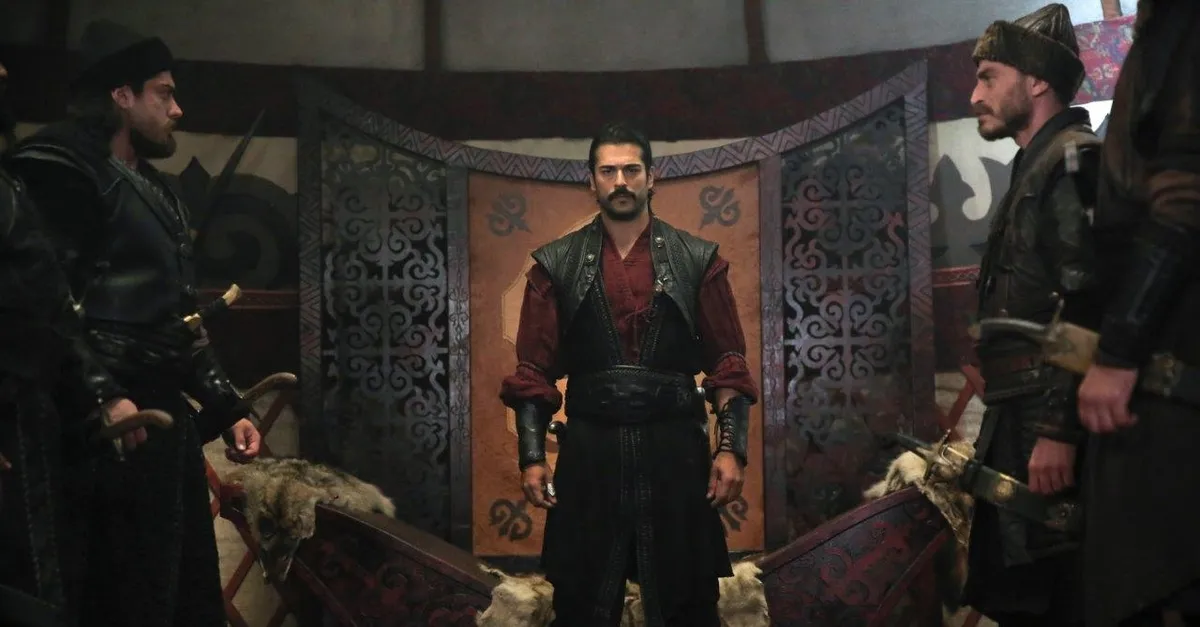 Kuruluş Osman 4. bölüm tek parça izle | Kuruluş Osman yeni bölüm izle