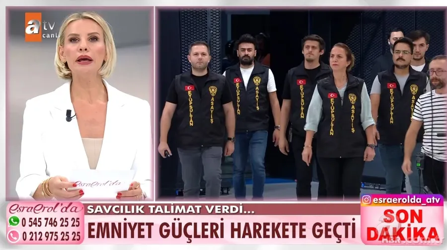 Esra Erol canlı yayınında gözaltına alındılar! İstismar skandalında yeni gelişme: Zahid, anne ve üvey baba birbirini suçladı 10