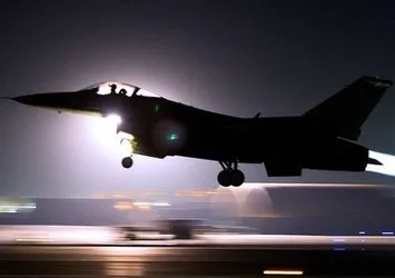 Jetlerimiz hainlere bomba yağdırdı