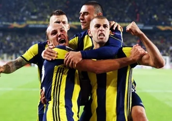 Fenerbahçe maçında ilk 11'ler belli oldu