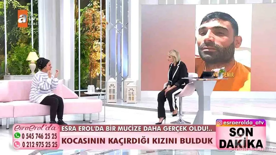 Esra Erol'da hasret sona erdi! Çift karakterli eşinin kaçırdığı 2 yaşındaki kızına kavuştu | Gözyaşları sel oldu 3