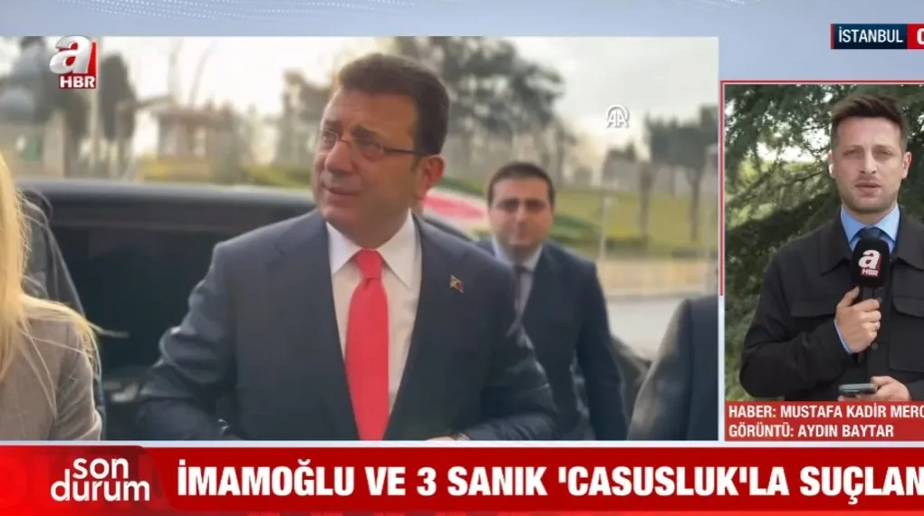 Casusluk davasında 4 sanık yargılanıyor