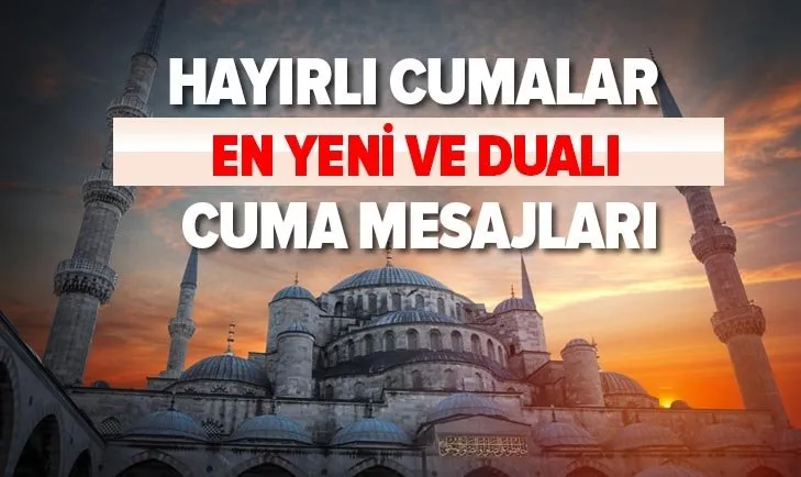 25 eylul resimli ve duali cuma