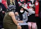 Şehit cenazesinde yürek dağlayan an!