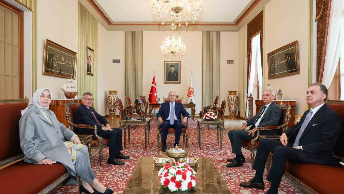 Süreç yasası için Meclis'te kritik görüşme! Perde arkası A Haber'de