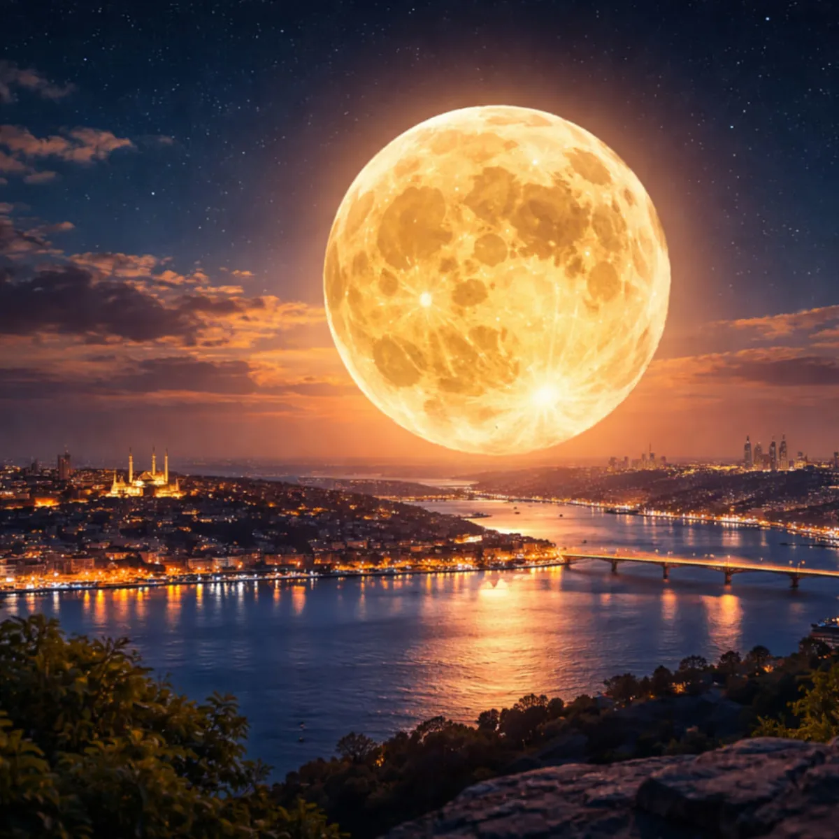 Şubat dolunayı için geri sayım! İşte dolunay tarihi ve burçlardaki etkisi