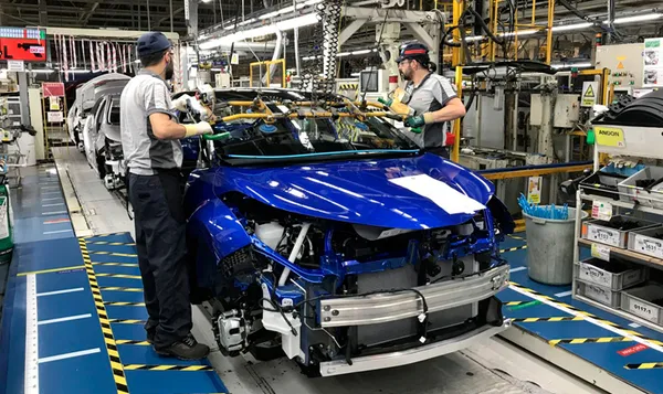 Toyota Japonya içi 11 tesisinde üretimi geçici durduracak - 5