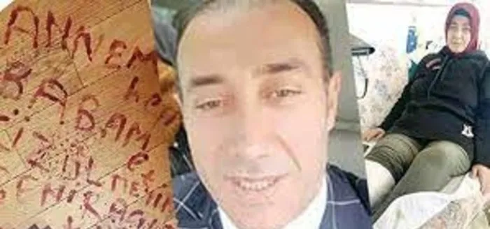Son dakika: Nurtaç Canan kanıyla kocasının adını yazmıştı! Cani koca Ragıp Canan'ın cezası belli oldu - 4