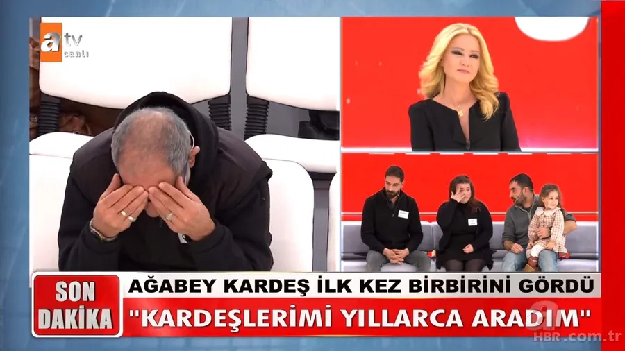 33 yıllık hasret Müge Anlı’da bitti! Turan Çelik oğluna canlı yayında kavuştu! Dede torunun kucaklaşması gözyaşlarına boğdu 10
