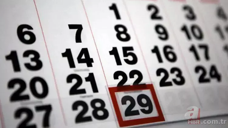 Bu yıl şubat ayı kaç gün? 2025 Şubat ayı 28 gün mü, 29 mu? 2