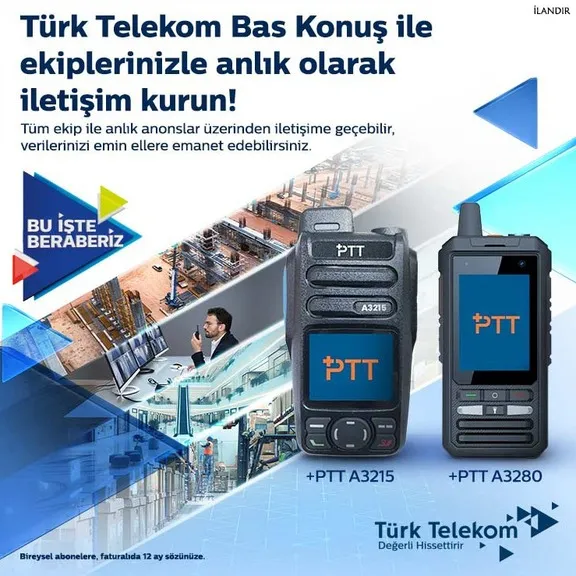 REKLAMA TURK TELECOM