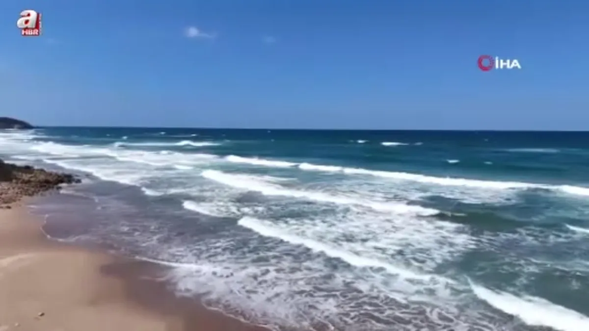 Denizde erkek cesedi bulundu