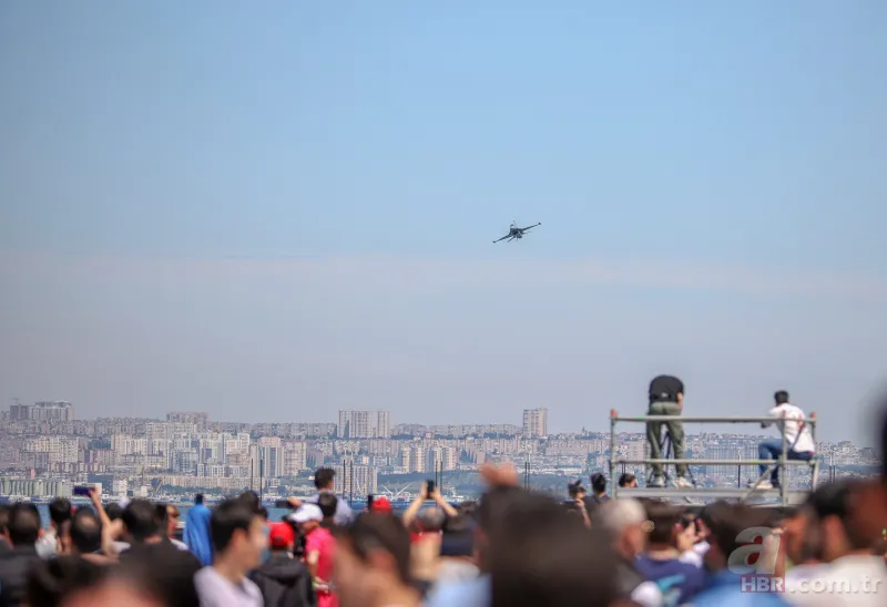 Azerbaycan'da TEKNOFEST heyecanı! Türk uşakları neler başarabileceğini dünyaya gösterecek | SOLOTURK hayran bıraktı 16