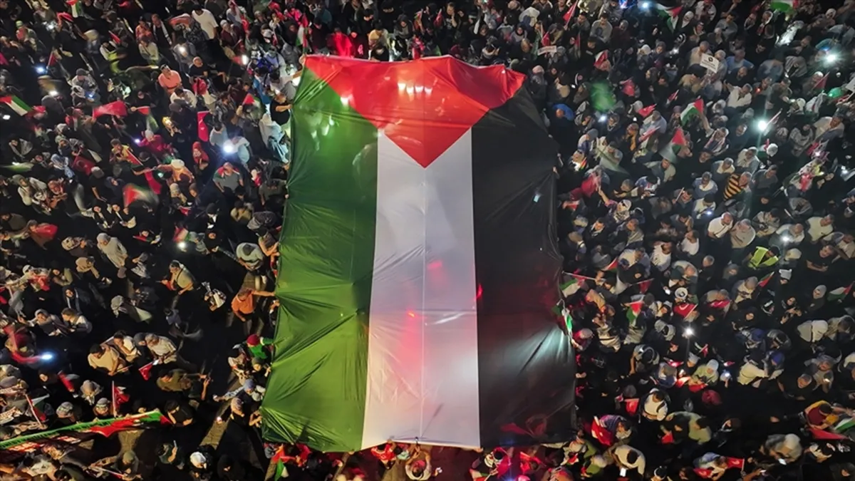 İsrail’in idam kararı 81 ilde protesto edilecek: Türkiye tek yürek