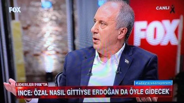 CHP'li İnce'nin, 'Özal nasıl gittiyse Erdoğan da öyle gidecek' sözüne büyük tepki - 1