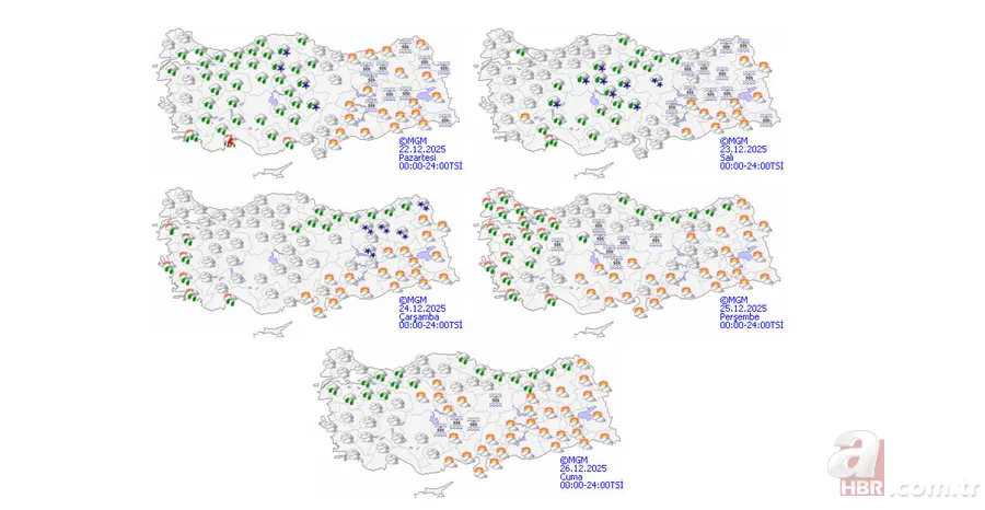 Yağmur, sis ve kar etkili: Meteoroloji İstanbul ve 39 ili uyardı! Soğuklar artacak 8