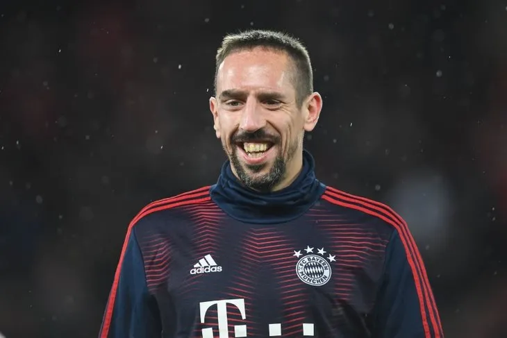 Galatasaray’da Ribery sevinci