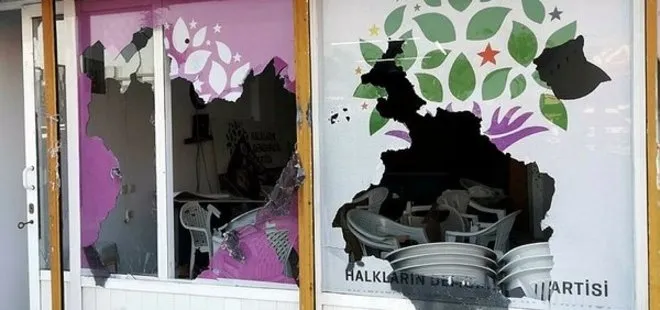 HDP İzmir binasına saldırıda FETÖ izi tespit edildi!
