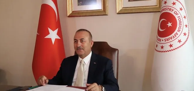 Son dakika: Dışişleri Bakanı Çavuşoğlu’ndan İsrail’in ilhak planına sert tepki
