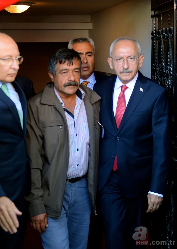 Kılıçdaroğlu'na şehit yakınlarından protesto 2